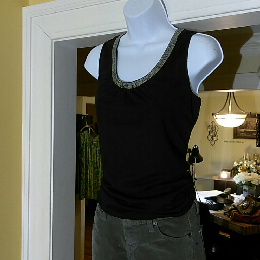 Cache ladies tank top